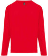SOL'S Ladies Monarch Long Sleeve T-Shirt Red