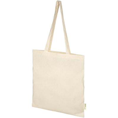 Orissa 100 g/m² GOTS organic cotton tote bag 7L