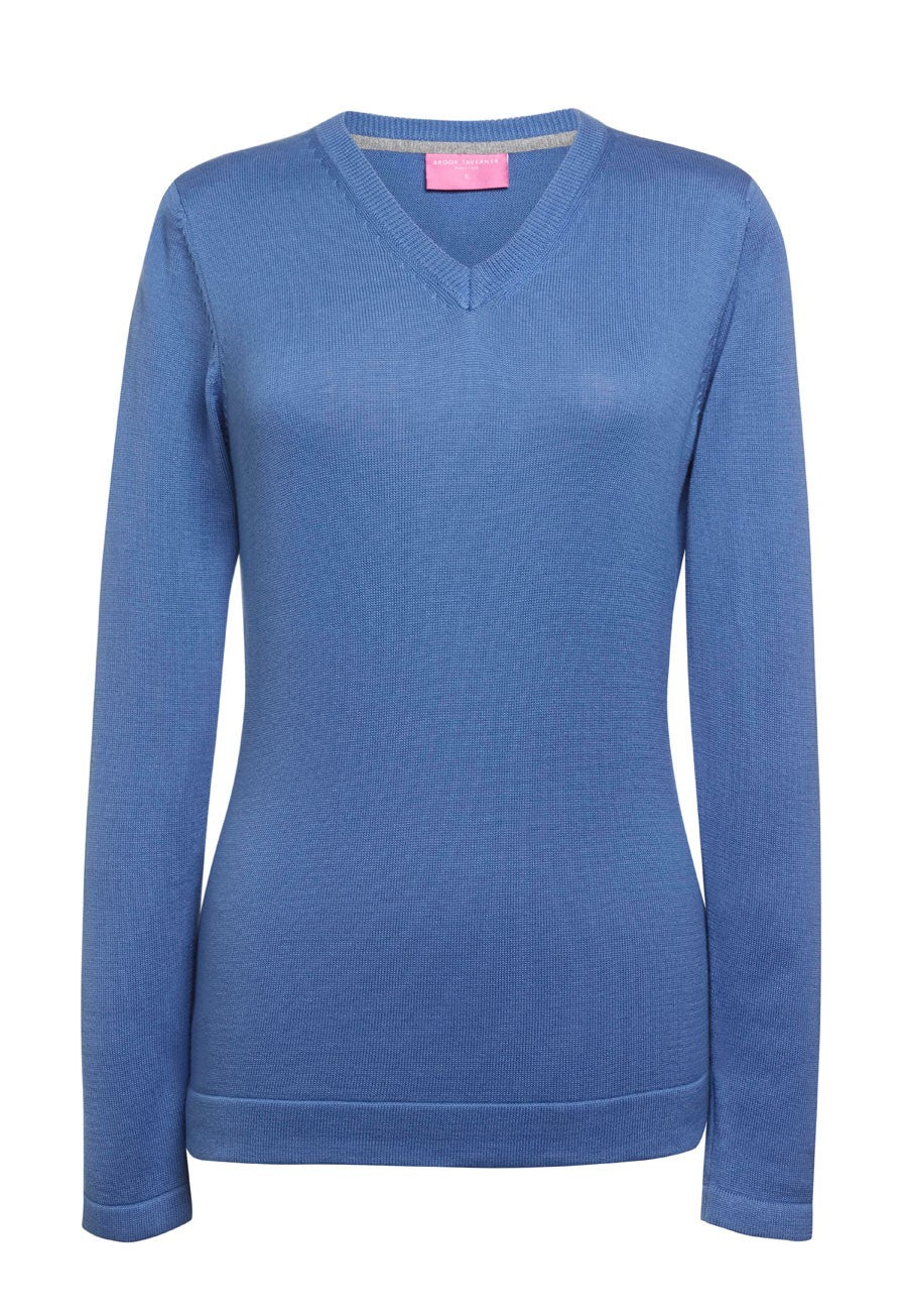 Branded Brook Taverner Atlanta V-neck Jumper