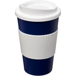 Branded Americano® 350 ml insulated tumbler with grip