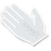 sticky-smart shape - hand