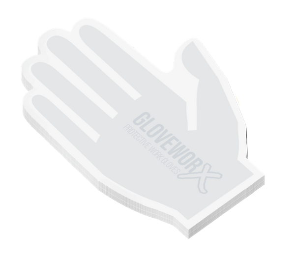 sticky-smart shape - hand