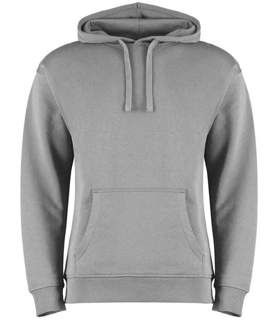 Kustom Kit Hoodie Heather Grey