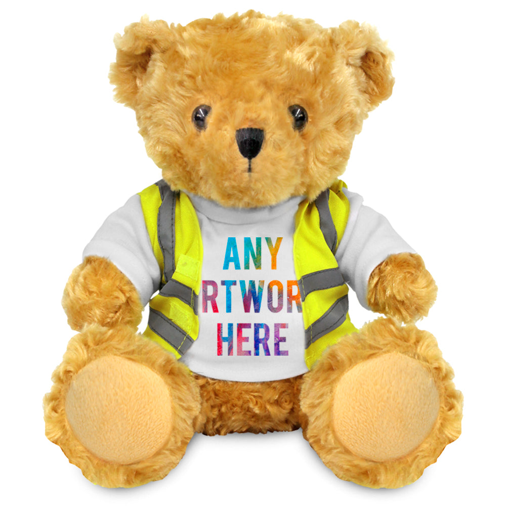 Branded Hi Vis Bear