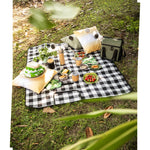 RILEY II. EPE-lined picnic blanket (180 g/m²)