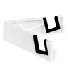 Branded plastic foldable computer tablet display/holder