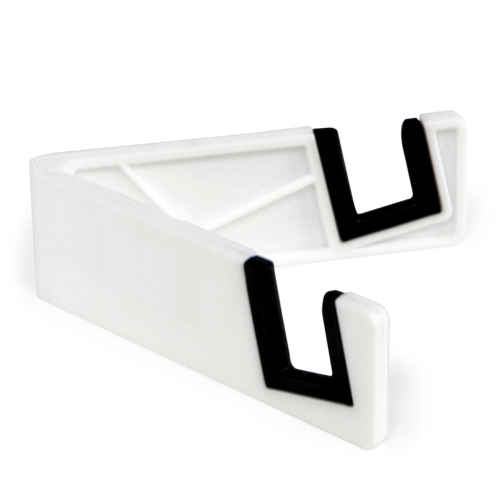 Branded plastic foldable computer tablet display/holder