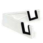 Branded plastic foldable computer tablet display/holder