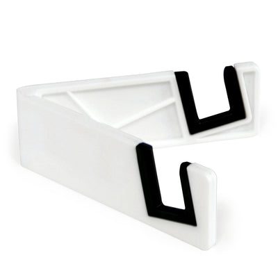 Branded plastic foldable computer tablet display/holder
