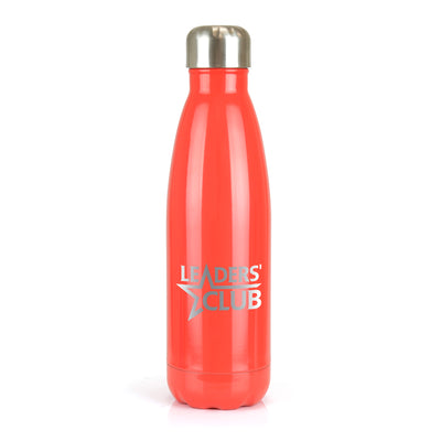 Branded Ashford Shine Double Wall 500ml Stainless Steel bottle
