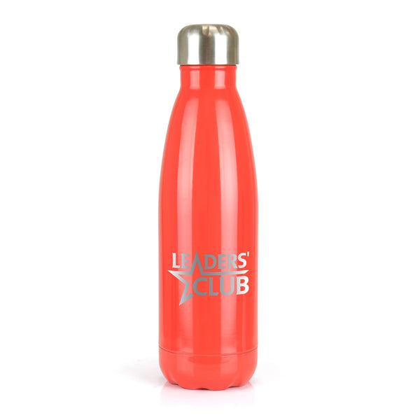 Branded Ashford Shine Double Wall 500ml Stainless Steel bottle