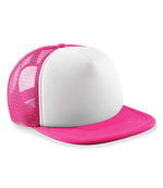 Branded Beechfield Vintage Snapback Trucker Cap