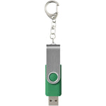 Rotate with Keychain 8GB USB