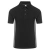 Orn Silverswift Two Tone Poloshirt Black/Graphite