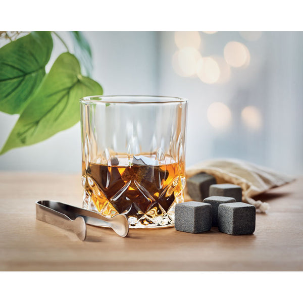 Branded Whisky set in bamboo box