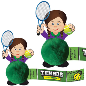 Sport Promo Pals Tennis Player