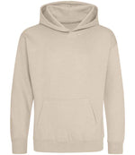 AWDis Kids Hoodie Natural Stone