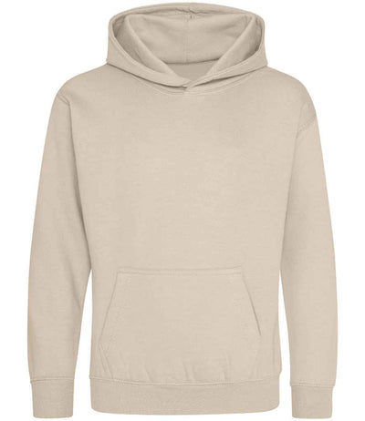AWDis Kids Hoodie Natural Stone