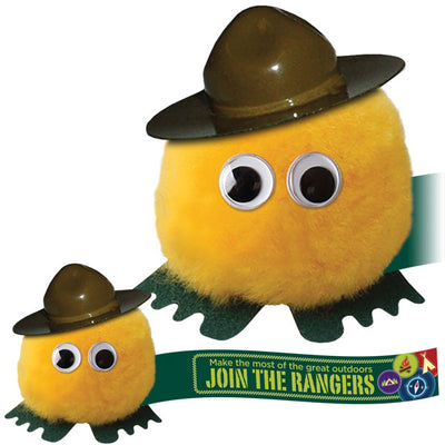 Logobugs Wearing Hats Ranger Hatter