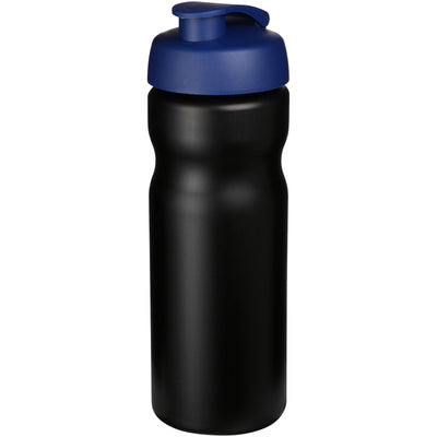 Branded Baseline® Plus 650 ml flip lid sport bottle
