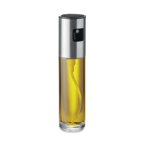 Spray dispenser in glass