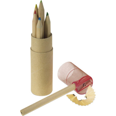 Branded Nolloth Coloured pencil set (6pc)