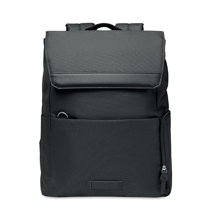 Branded 600D RPET laptop backpack