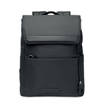 Branded 600D RPET laptop backpack
