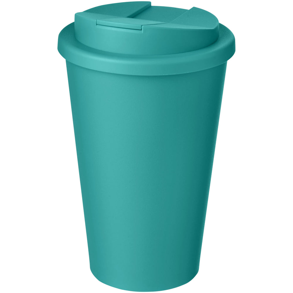 Branded Americano® 350 ml tumbler with spill-proof lid