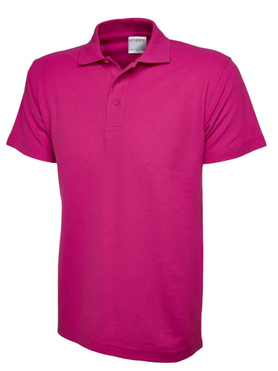 Branded Mens Active Cotton Poloshirt