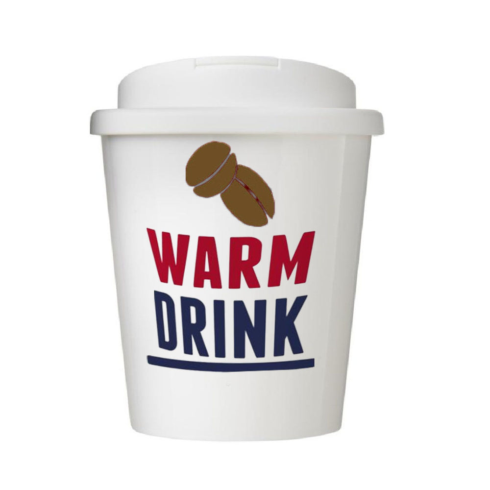 Americano® Espresso 250 ml tumbler with spill-proof lid