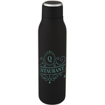 Marka 600 ml copper vacuum insulated bottle with metal loop