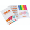 Sticky Notes with Printed Card Cover