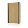 Branded Scribe bamboo A5 Notebook