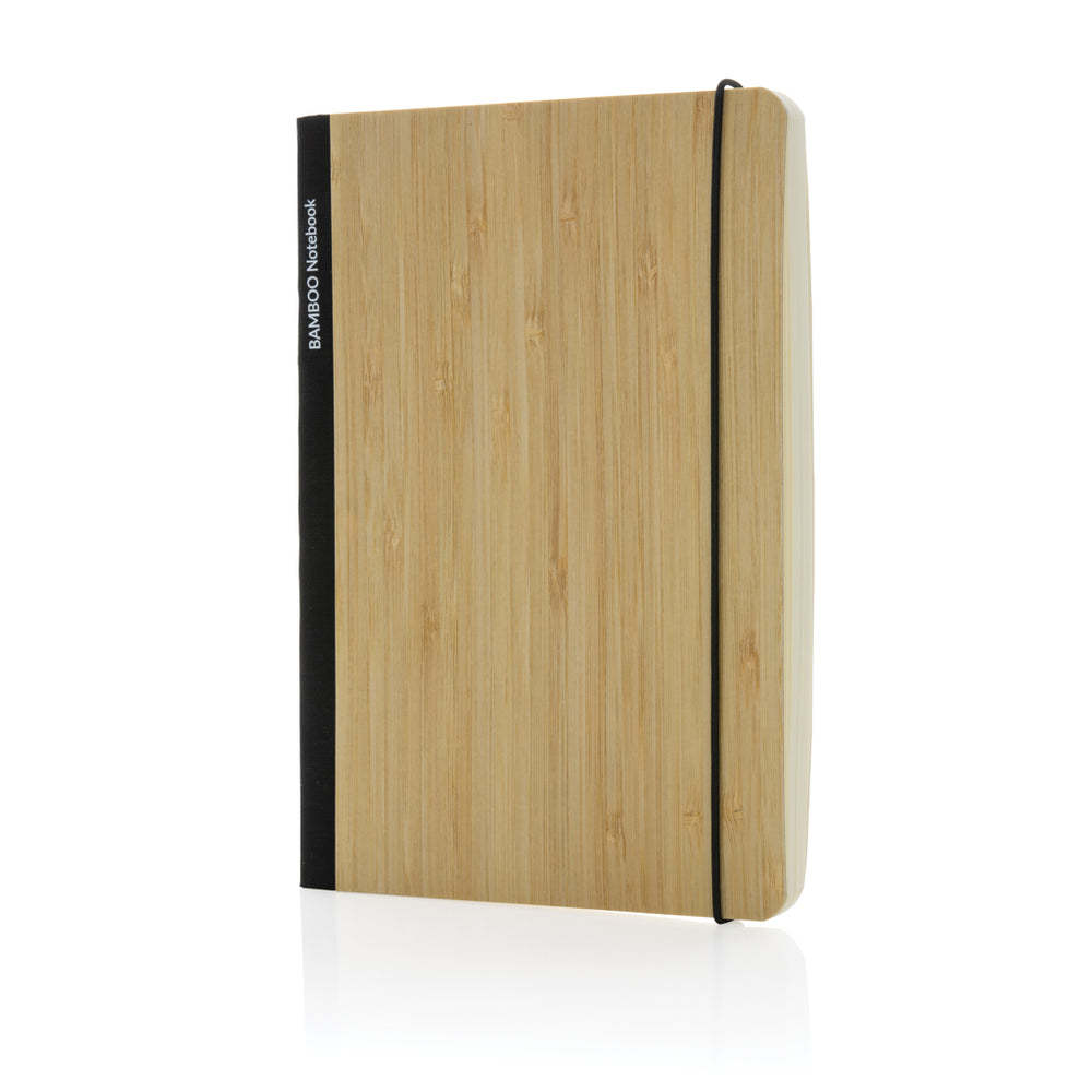 Branded Scribe bamboo A5 Notebook