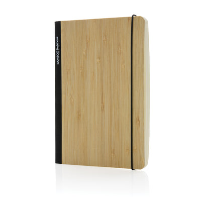 Branded Scribe bamboo A5 Notebook