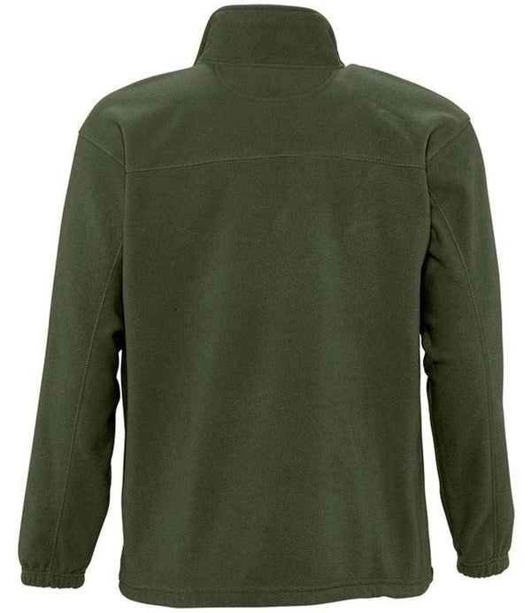 SOL'S North Fleece Jacket Army