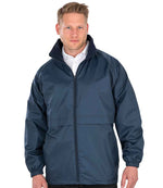 Result Core Micro Fleece Lined Jacket Navy