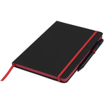 Branded Noir Edge medium notebook