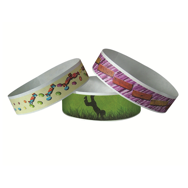 Branded Tyvek Event Wristbands