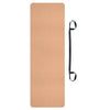 Branded Cork yoga mat