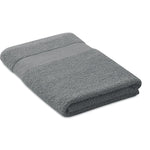 Towel organic cotton 140x70cm Grey