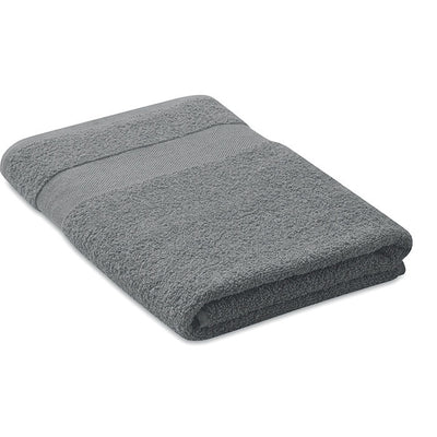 Towel organic cotton 140x70cm Grey