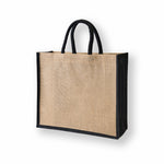 Aura Accented Jute Bag