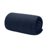 Branded RPET fleece travel blanket