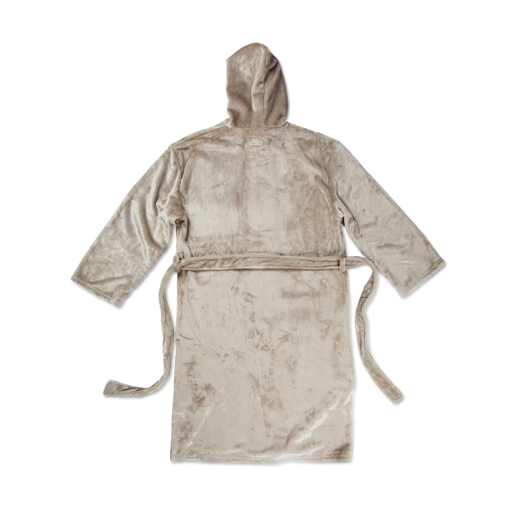 Branded VINGA Louis luxury plush RPET robe size L-XL