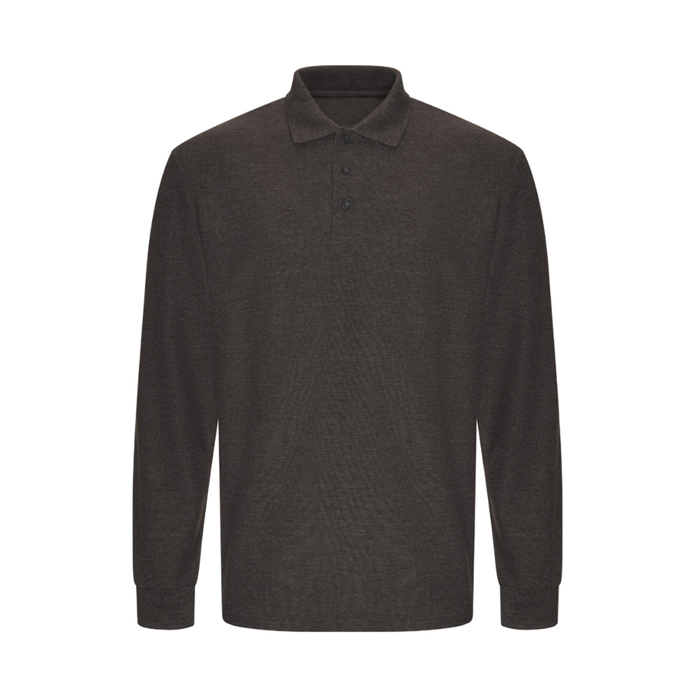 Pro RTX Pro Long Sleeve Piqué Polo Shirt