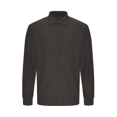 Pro RTX Pro Long Sleeve Piqué Polo Shirt