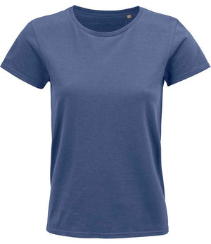 SOL'S Ladies Crusader Organic T-Shirt Denim