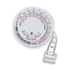 Branded BMI measuring tape